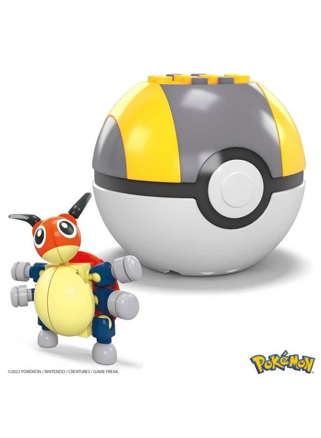Pokemon Ledyba Building Set - 38 pcs