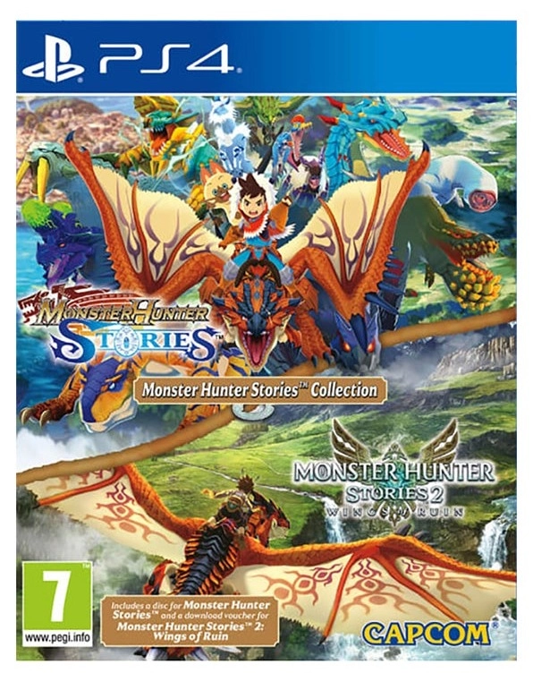 Monster Hunter Stories Collection | PS4