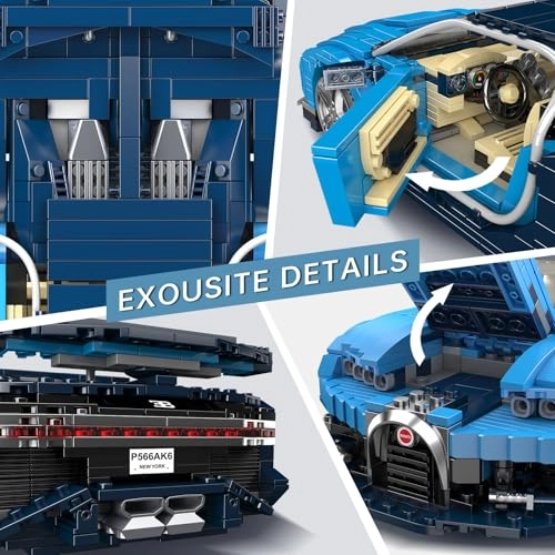 Sports Car (10111) - 1:12 Scale