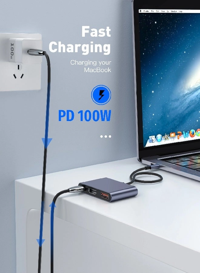 Hubtrio Nexus - 100w 4k 10Gbps