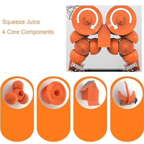 Commercial Orange Juicer Machine - 120W