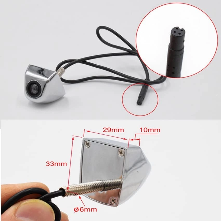 Front Rear Camera - Night vision