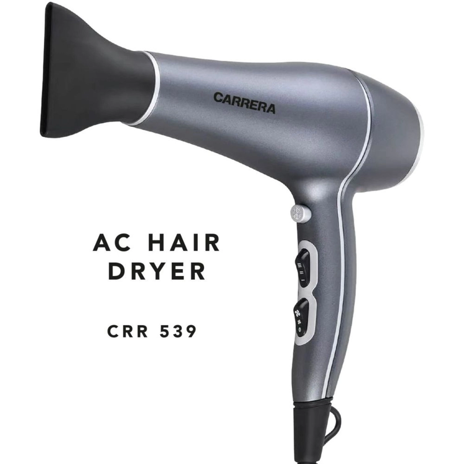 Professional Hair Dryer - 2200W Ionic