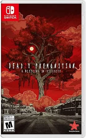 Limited Run Deadly Premonition 2 A Blessing In Disguise - Nintendo Switch