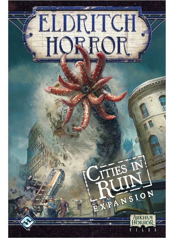 Eldritch Horror: Cities in Ruin Expansion