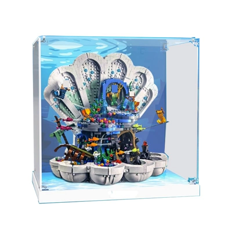 Clear Acrylic Display Case (43225) - 40x25x37cm Acrylic