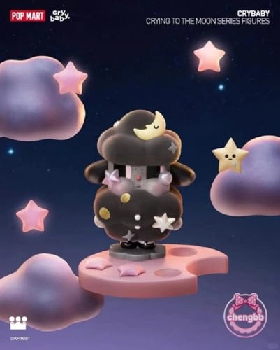 Crying to the Moon Cry Baby Series - Blind Box 1 Piece 12 Models