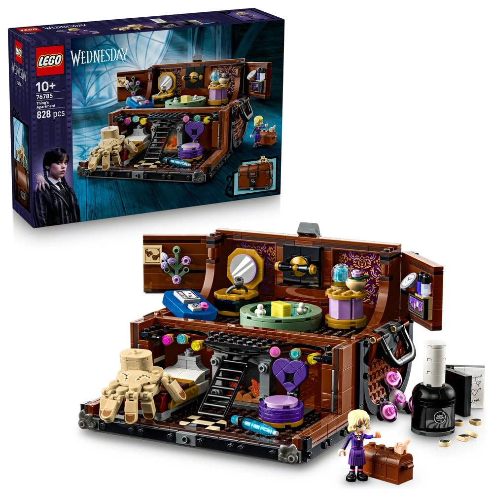 LEGO Wednesday Thing's Apartment (76785)