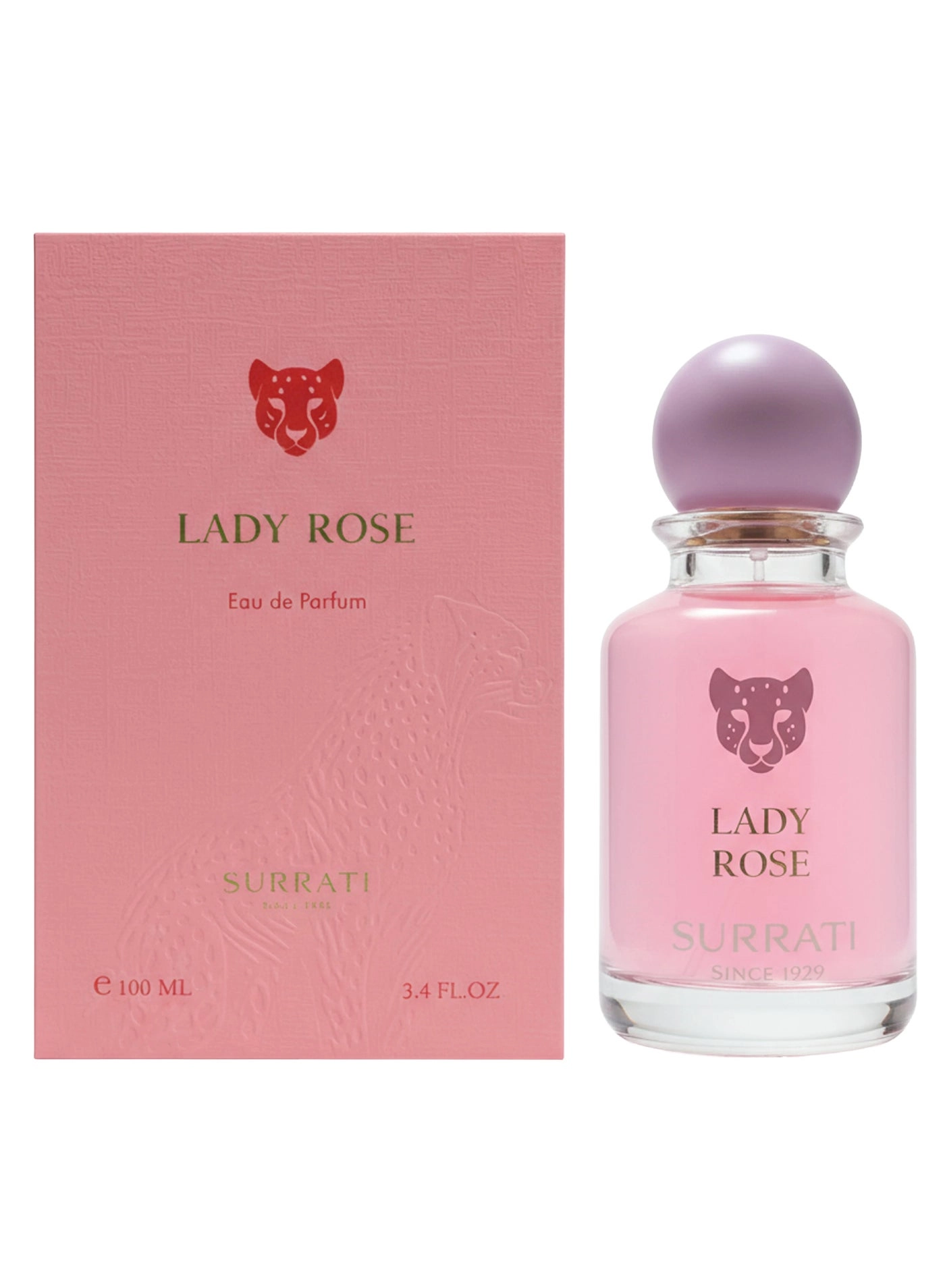 Lady Rose Eau de Parfum - 100ml