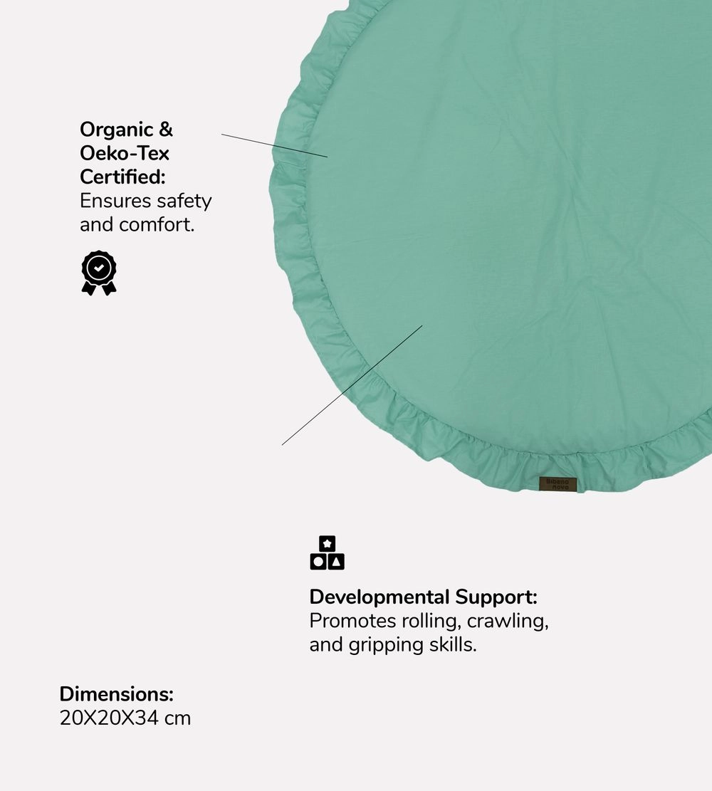 Camper Round Play Mat - 0 month