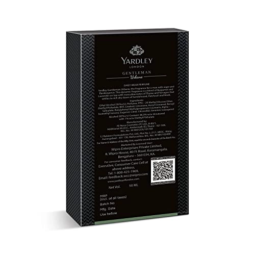 Gentleman Urbane Eau de Parfum 50 ml