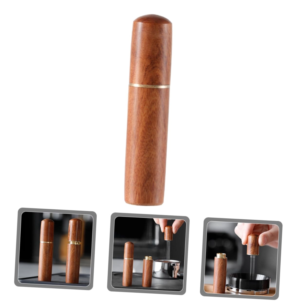 Espresso Tamper + Stirrer + Distribution Tool Stand