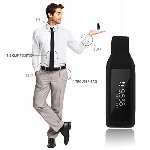 Watch Band for Fitbit Alta/Alta HR - Silicone black+white