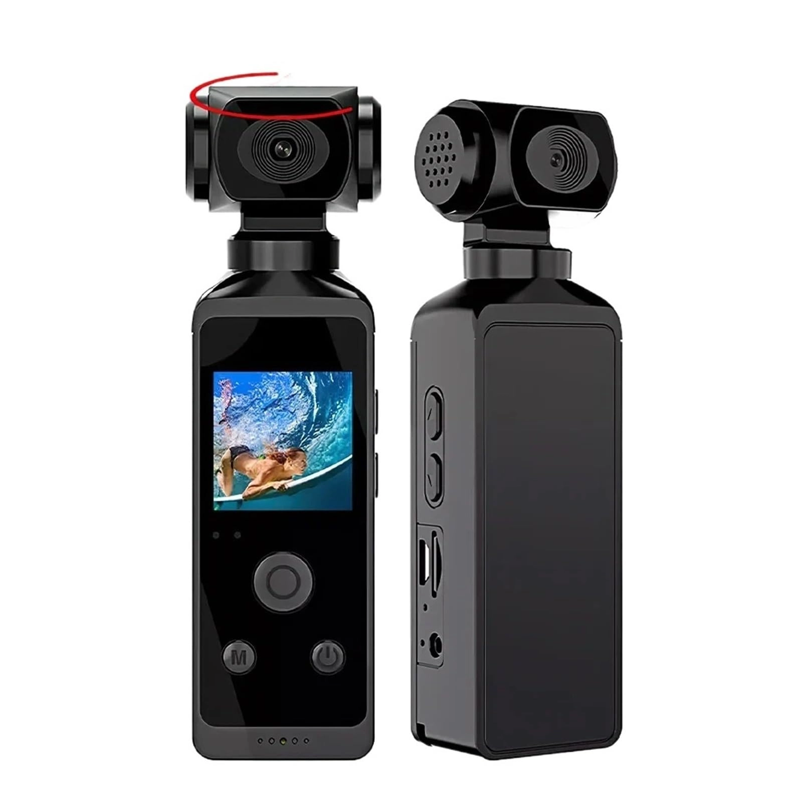 Action Camera - 4K 30FPS