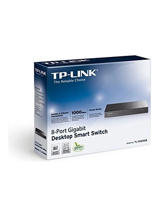 TL-SG2008 8-ports
