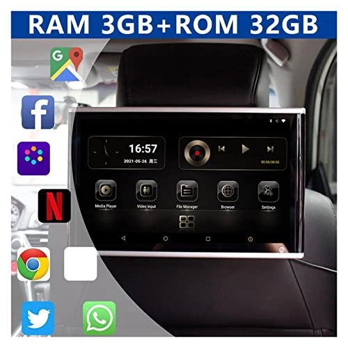 Car Headrest Screen - 13.3-inch