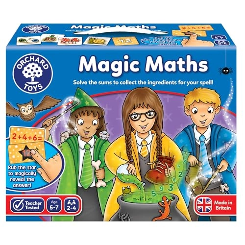 Magic Maths - 5-7 64 pieces