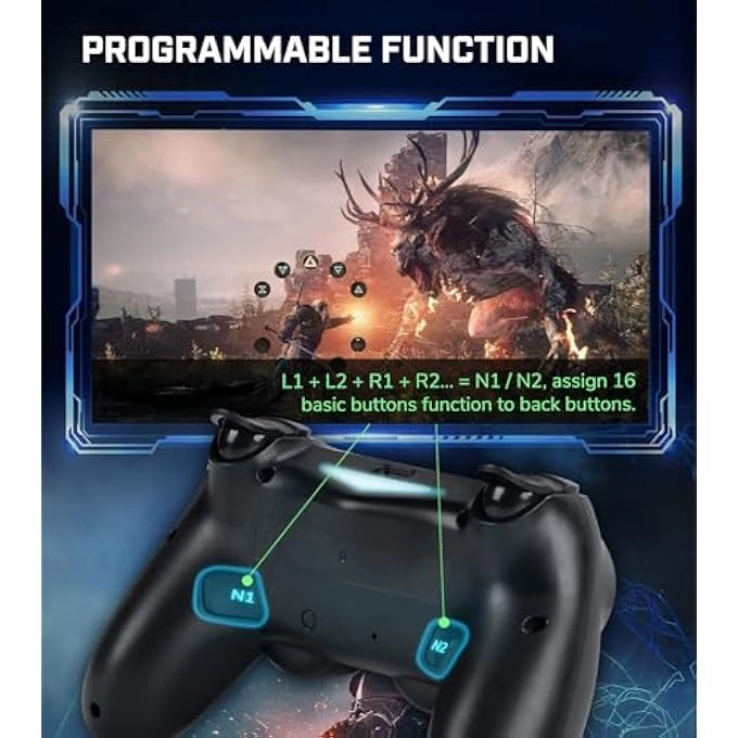 Gaming Controller - Blue Turquoise Pack