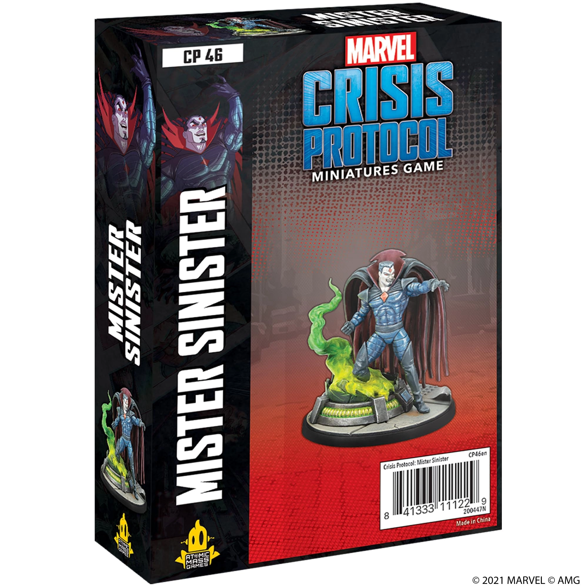 Atomic Mass Games Marvel Crisis Protocol: Character Pack: Mr Sinister - Miniatures Game