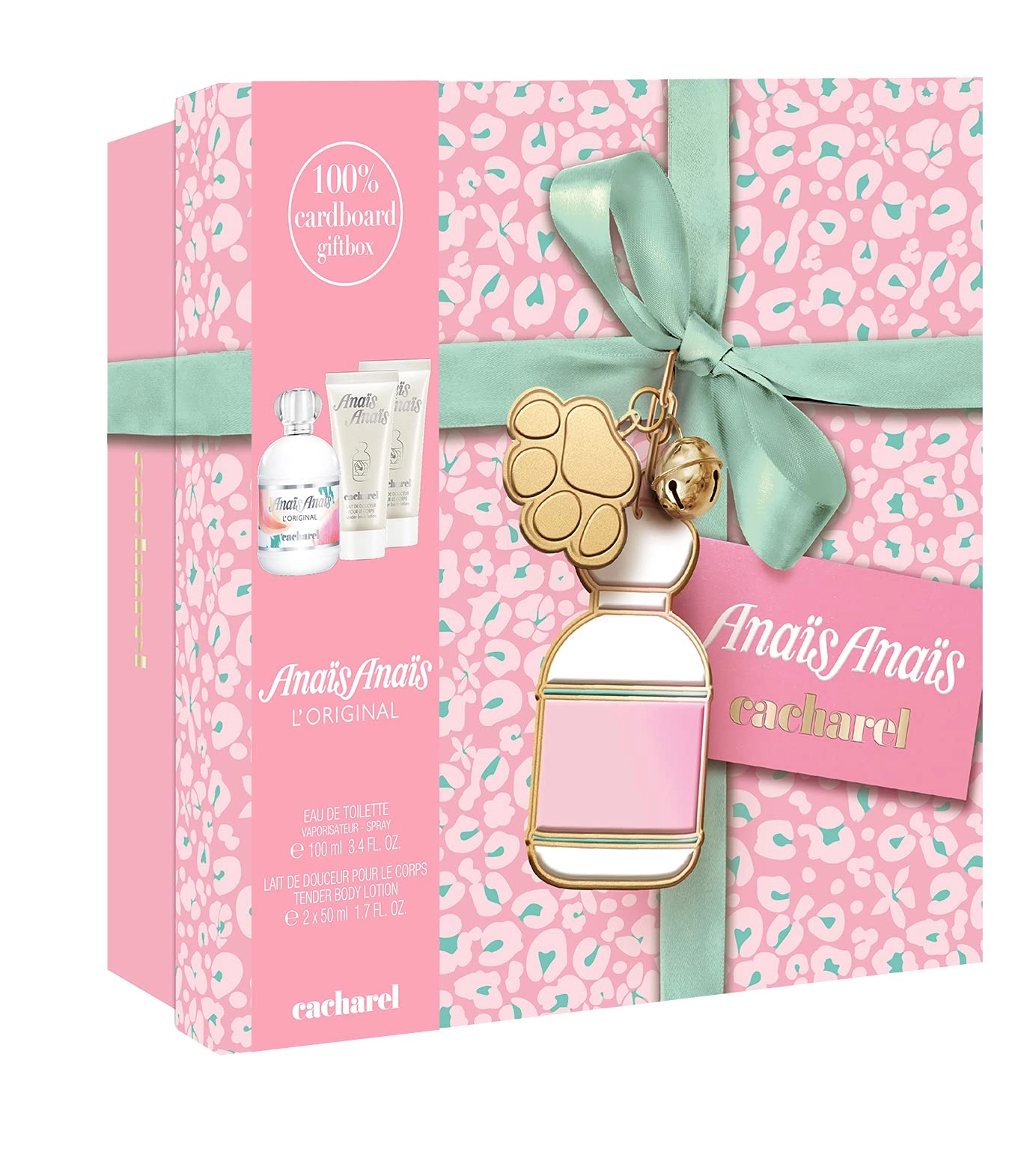 L’Oréal Paris Anais Anais - Eau de Toilette 3.4 Fl. Oz. + Body Lotion - 1.7 Fl. Oz.