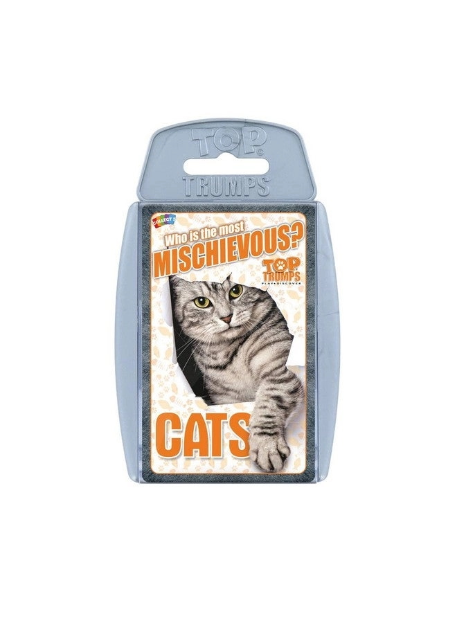 Top Trumps Ittens - Card Game