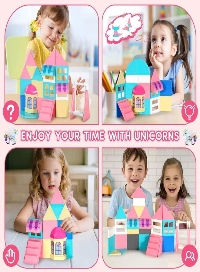 Unicorn Magnetic Tiles - Unicorn
