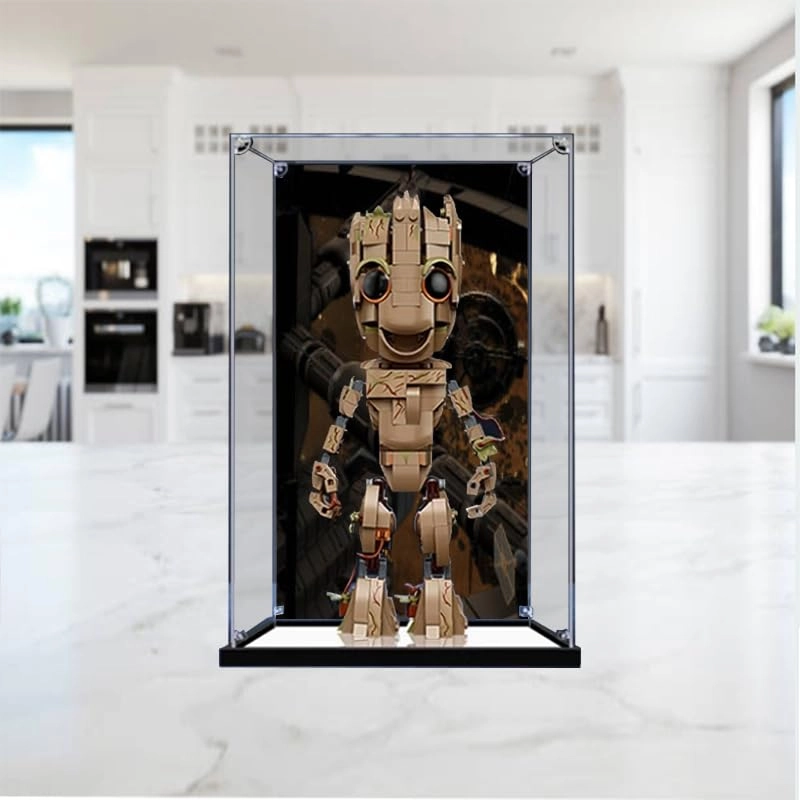 Clear Acrylic Display Case - Lego 76217