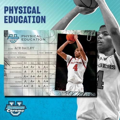 2024-25 Bowman University Chrome Basketball Mega Box - 60pcs