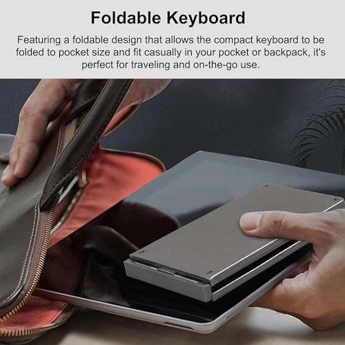 Foldable Bluetooth Keyboard