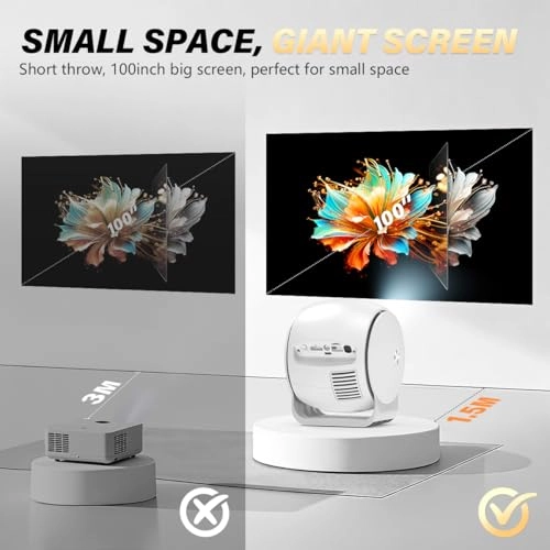 Smart Projector Standard 13000 Lumen