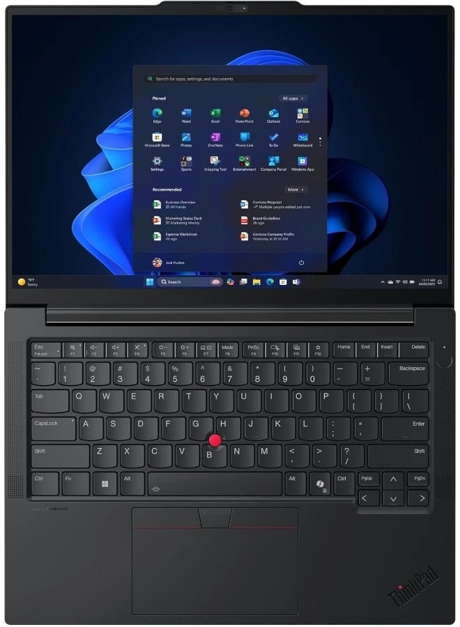 ThinkPad E14 21SX001XGR - 14'' Core Ultra 7-255H 16GB DDR5 512GB SSD