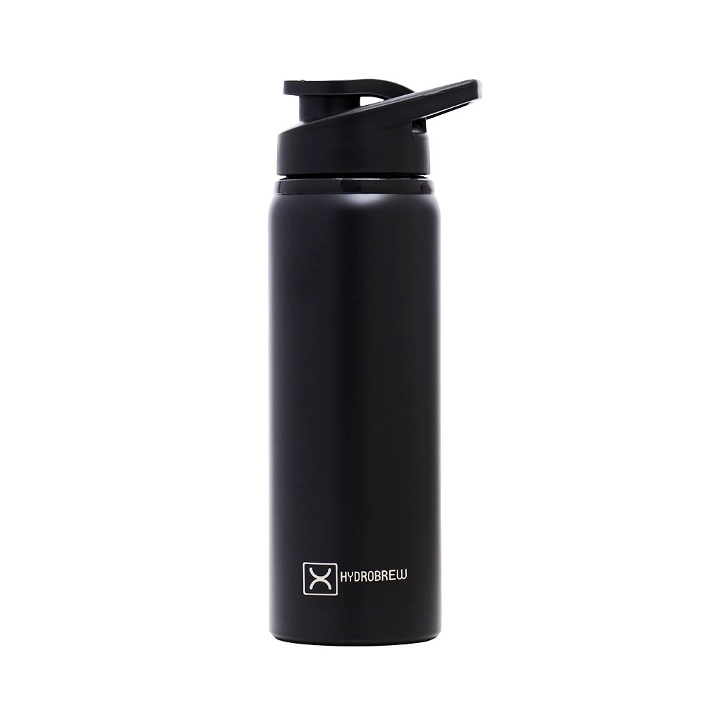 SAMBOX Stainless Steel Sports Water Bottle - Sipper Lid 700 ml