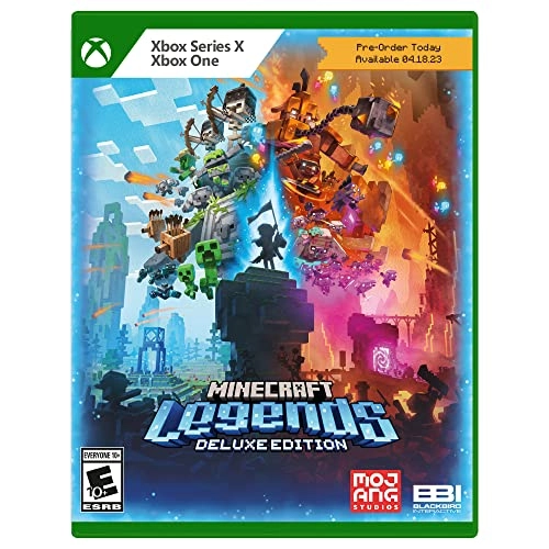 Minecraft Legends Deluxe Edition - Xbox Series X and Xbox One
