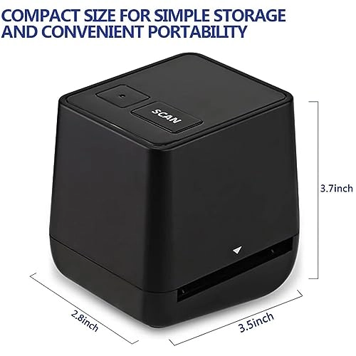 Portable Film Scanner - USB 2.0