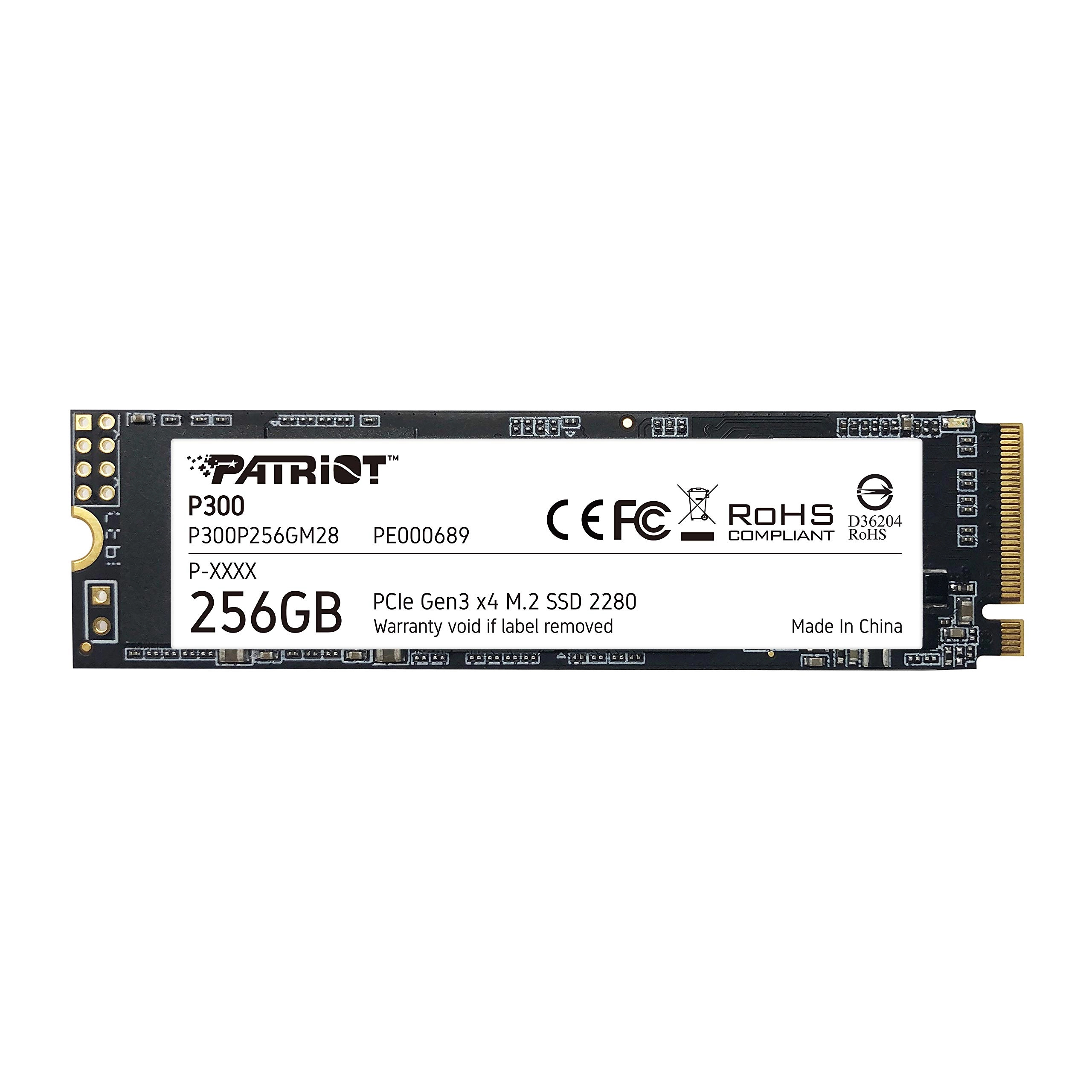 Patriot Memory P300 - 256GB M 2