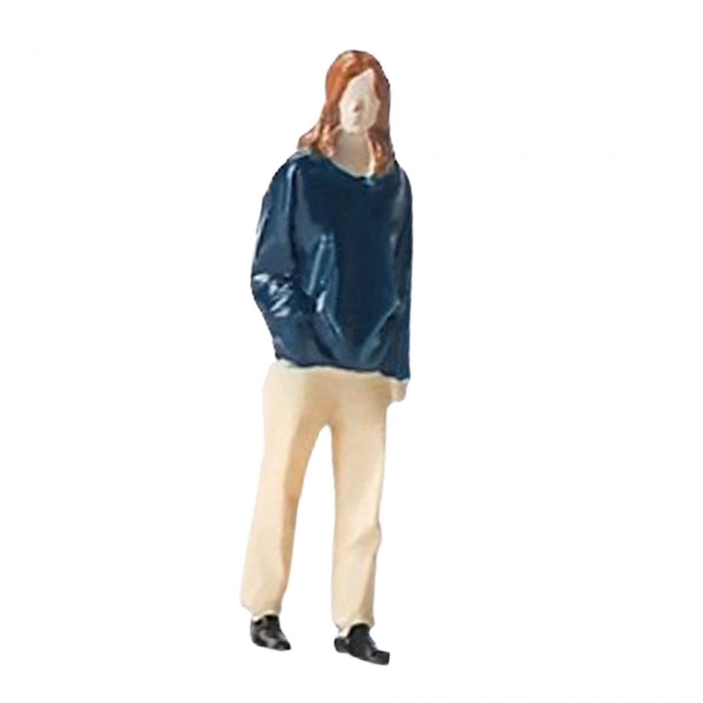 Resin Doll Figure - 1/64 Scale Tiny People Ages 3+