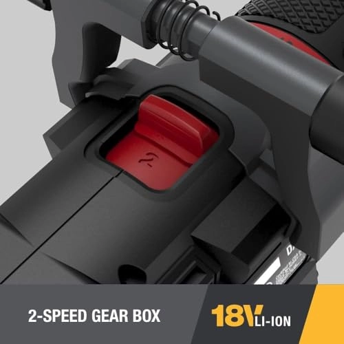 DX13B - 18V Cordless Hammer Drill + GXB5 - 18V 5Ah Graphene Battery + DXC15 - 15A Charger