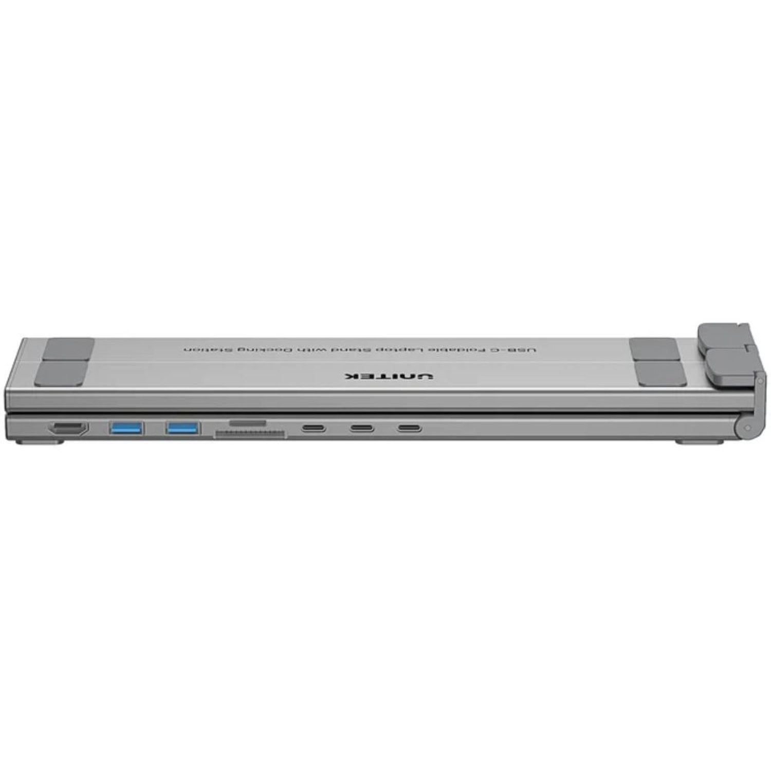 7-in-1 USB-C Foldable Laptop Stand - 100W Power Delivery 4K@60Hz HDMI