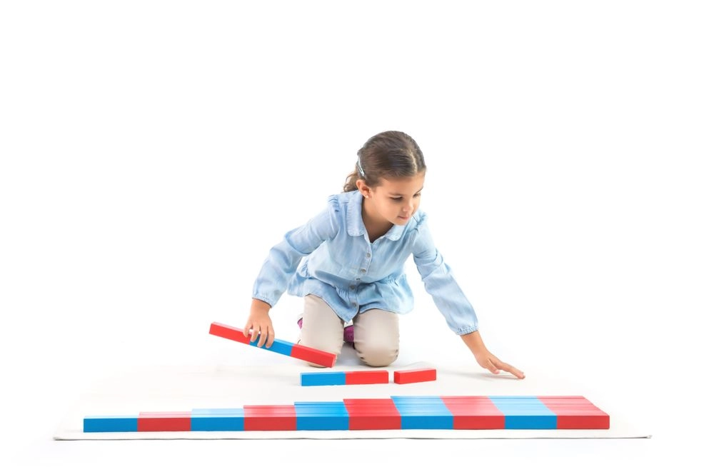 Number Rods - Suitable for 4 years and above 10 Pcs