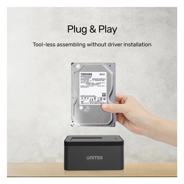 SATA Docking Station - Dual-Bay