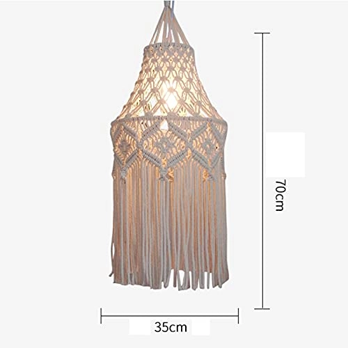 Cotton Weaving Chandelier