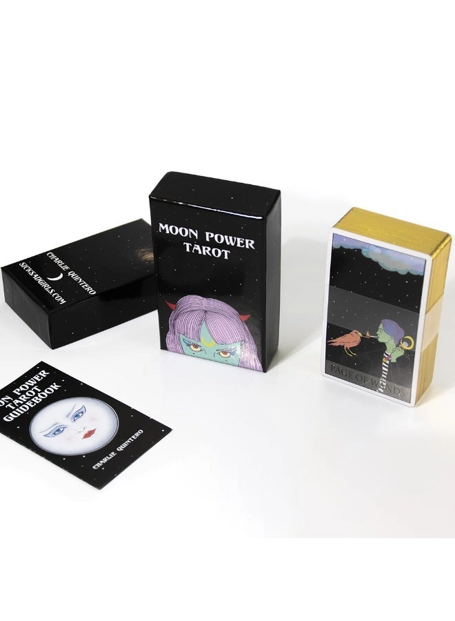 Dancing in the Dark Tarot - high-grade coated paper