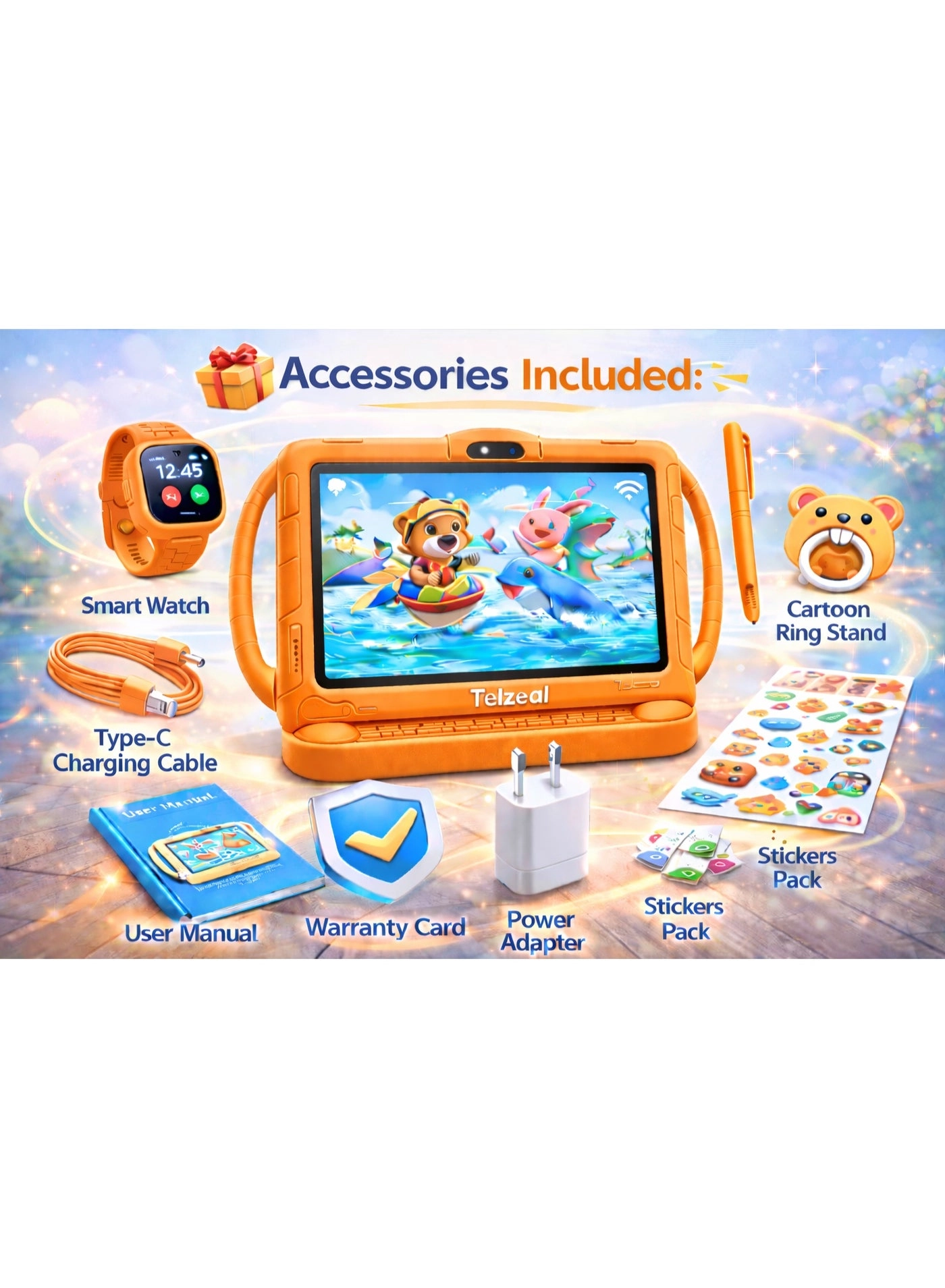 P601 - 6GB 7 Inch 128GB