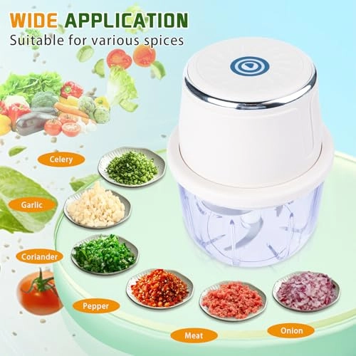 Electric Kitchen Chopper - 350ml USB