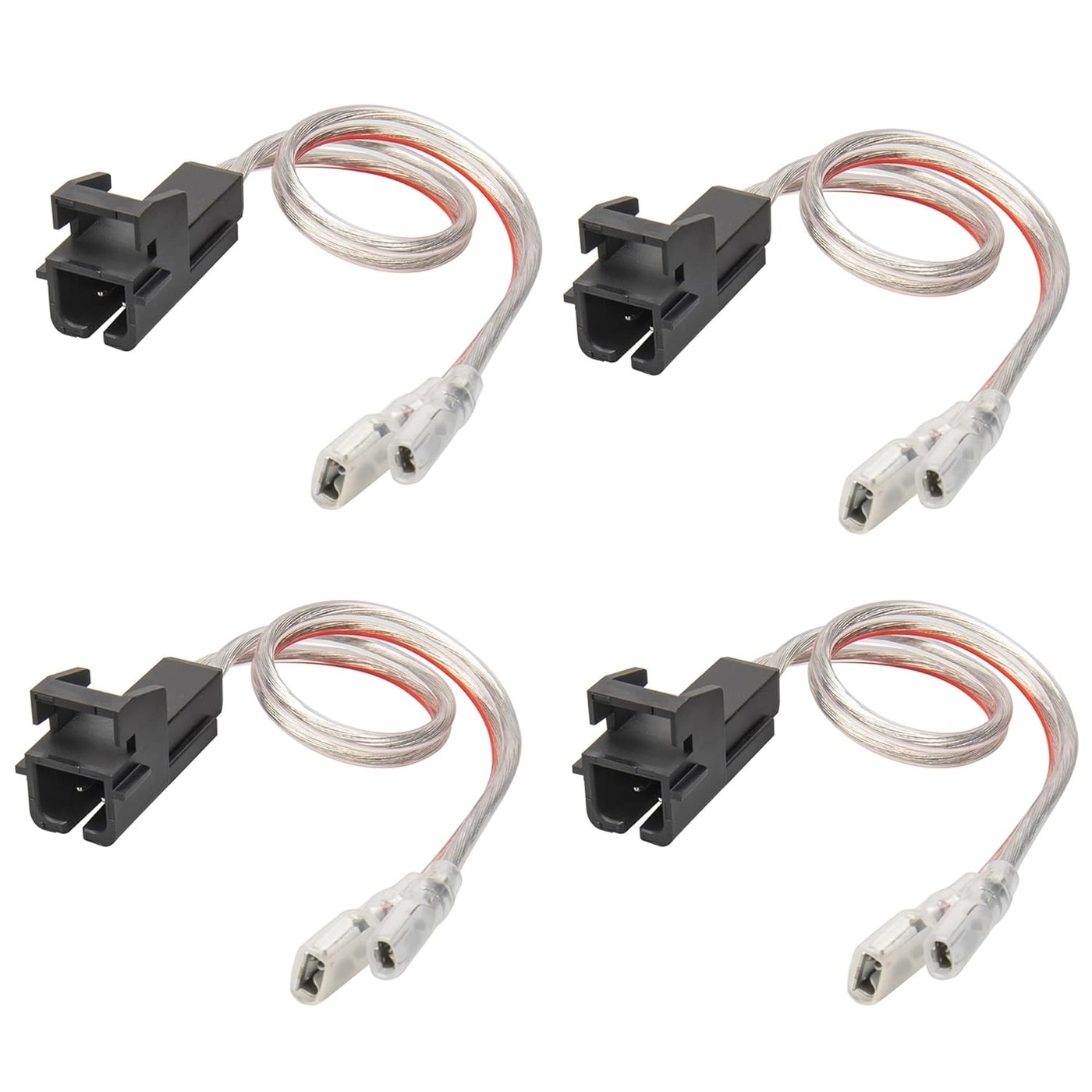 RED WOLF Door Speaker Wiring Harness - Chevy GMC Silverado Sierra 1995-2009 Buick Cadillac