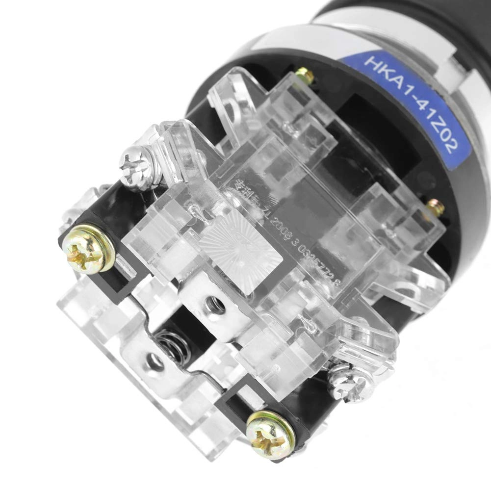 HKA1-41Z02 - 2-position momentary 2NO AC380V 5A