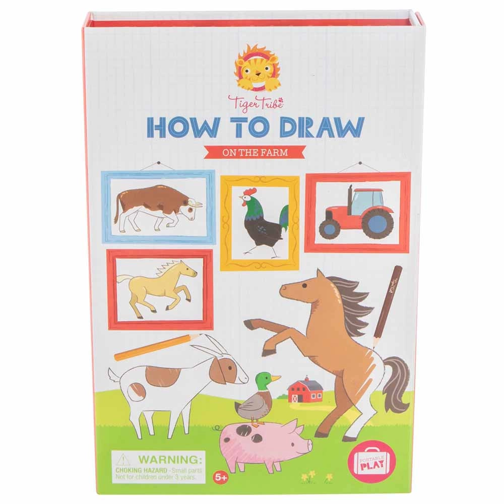 How to Draw - On The Farm
