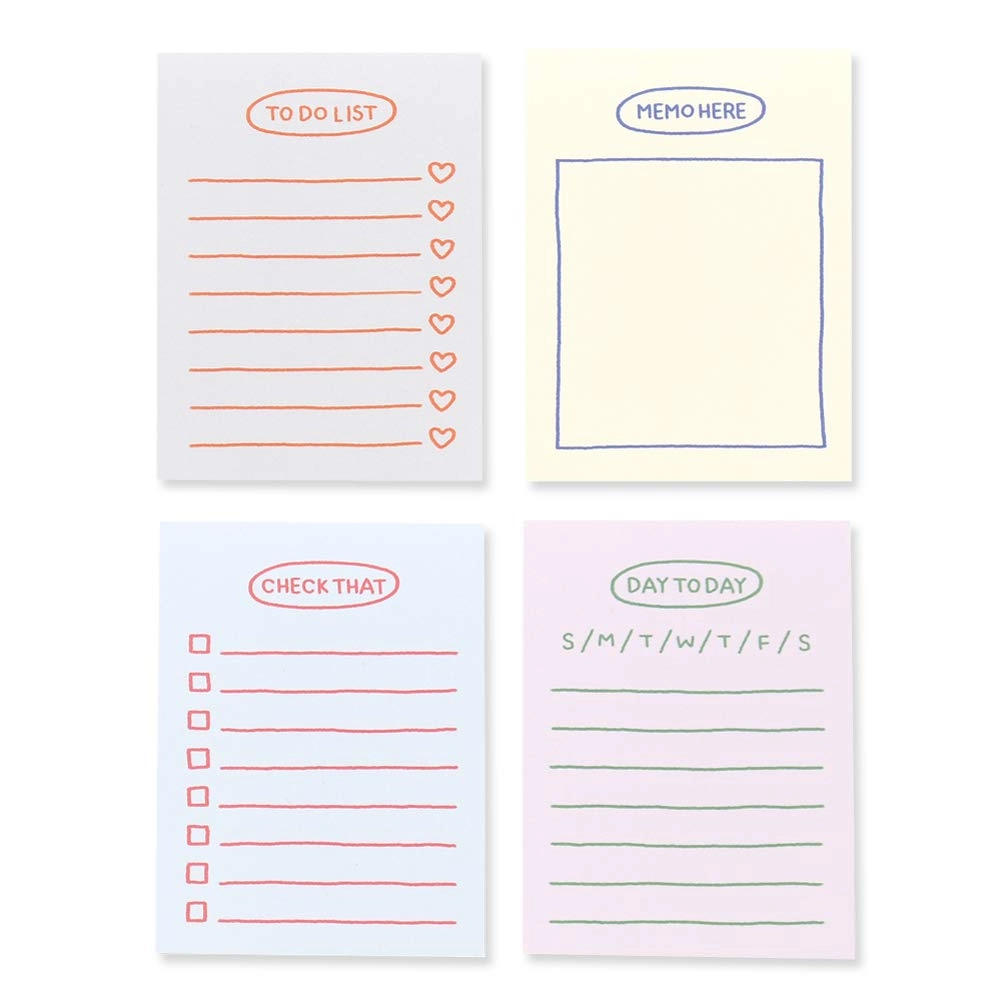 Memopad Softcover - Blank 400 Sheets