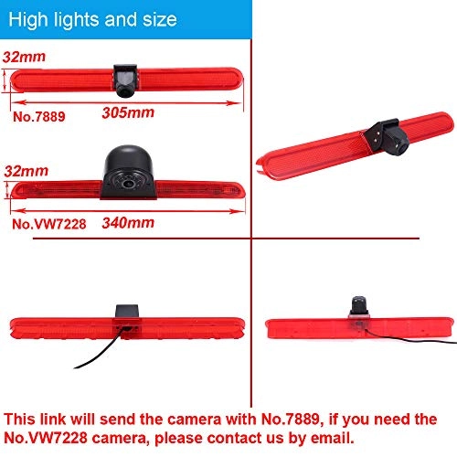 7 Inch Rear View Mirror + Rear View Backup Camera - Intelligent Night Vision wireless 628 x 586 pixels