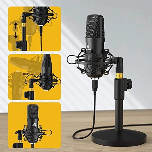 AU-A04 USB Microphone